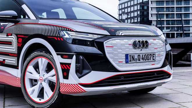電動(dòng)汽車，新車，奧迪Q4 e-tron