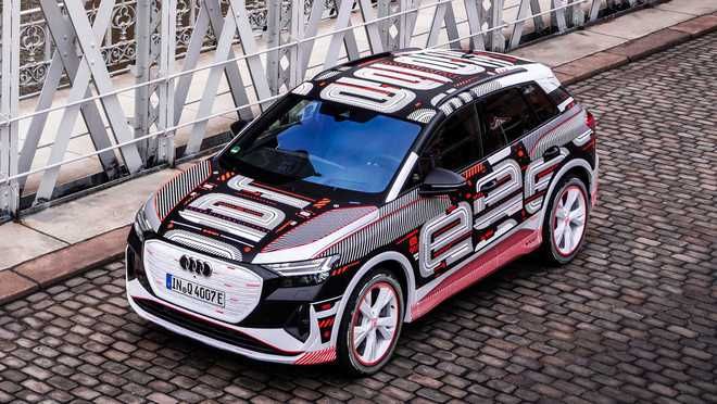 電動(dòng)汽車，新車，奧迪Q4 e-tron