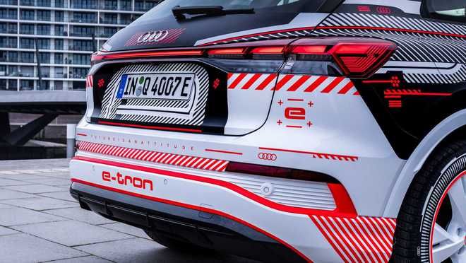 電動(dòng)汽車，新車，奧迪Q4 e-tron