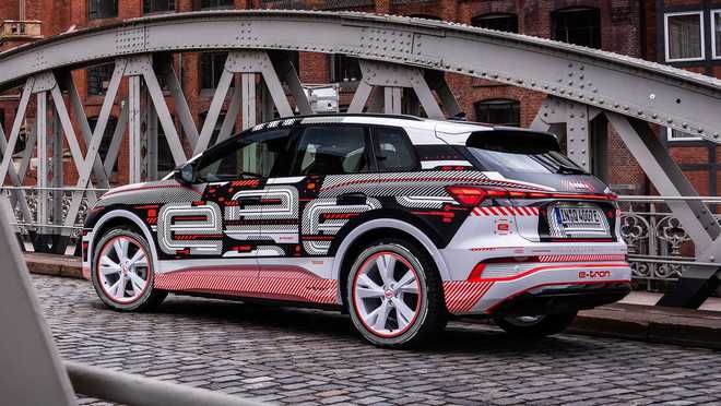 電動(dòng)汽車，新車，奧迪Q4 e-tron