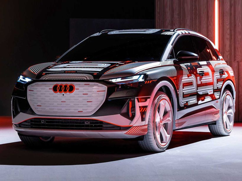 電動(dòng)汽車，新車，奧迪Q4 e-tron