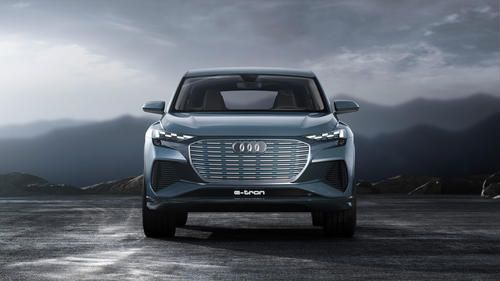 奧迪入門款電動汽車Q4 e-tron投產