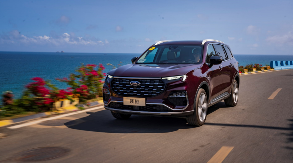 20萬級唯一合資6座SUV 福特領裕18.98萬起