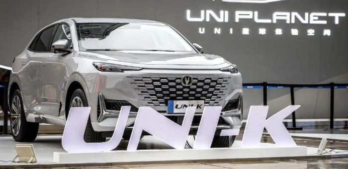 長安UNI-K上市15.39萬起售 產品實力比肩合資