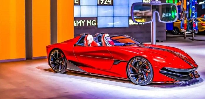 不希望“閉門造車”的MG 電動(dòng)超跑量產(chǎn)聽用戶的
