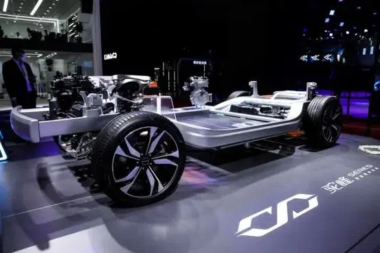 電池，華為，新能源汽車,電動(dòng)汽車,特斯拉,華為