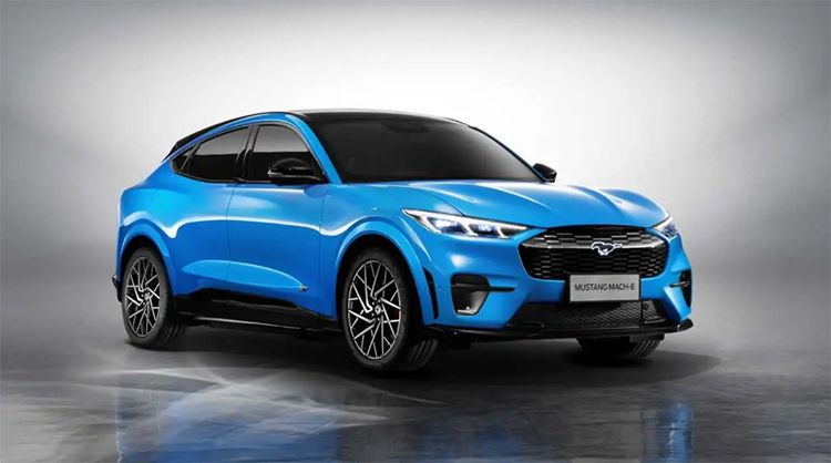 銷量，Model Y，Mustang Mach-E銷量,特斯拉銷量