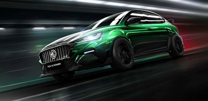 MG6 XPOWER為何被稱為合法上路賽車？