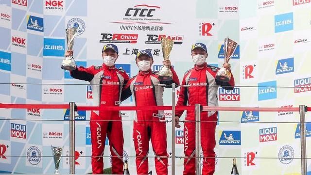 CTCC | 馬赫動力，賽道冠軍