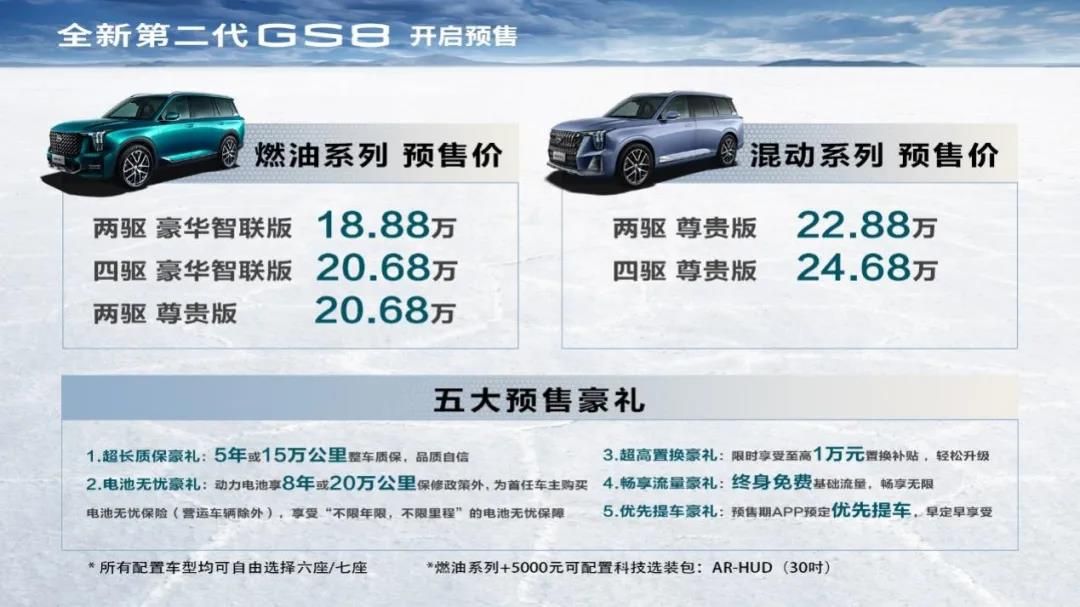 全新第二代GS8正式下線，能拿的出手遠不止豐田混動技術