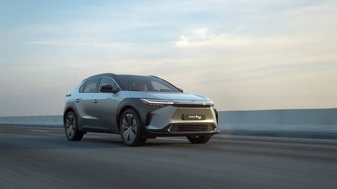 豐田bZ純電動系列首款車型bZ4X細節公布