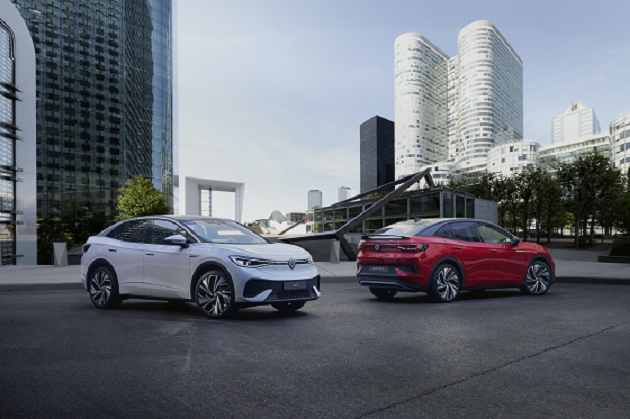 提供三種動力 大眾首款純電轎跑SUV ID.5亮相 