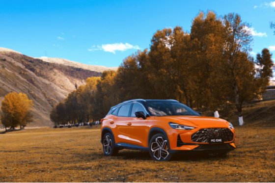 突破燃油車瓶頸，MG ONE預售11.11萬元起