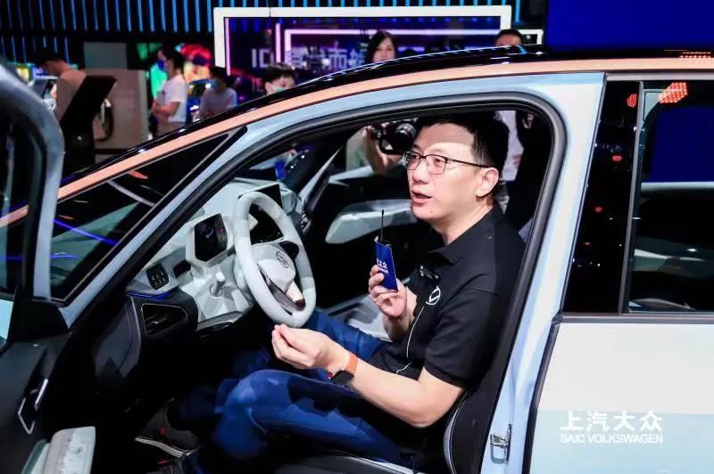 上汽大眾數字架構新威然廣州車展首秀