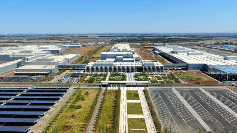 BMW iFACTORY生產戰略在歐洲和中國市場同步推進