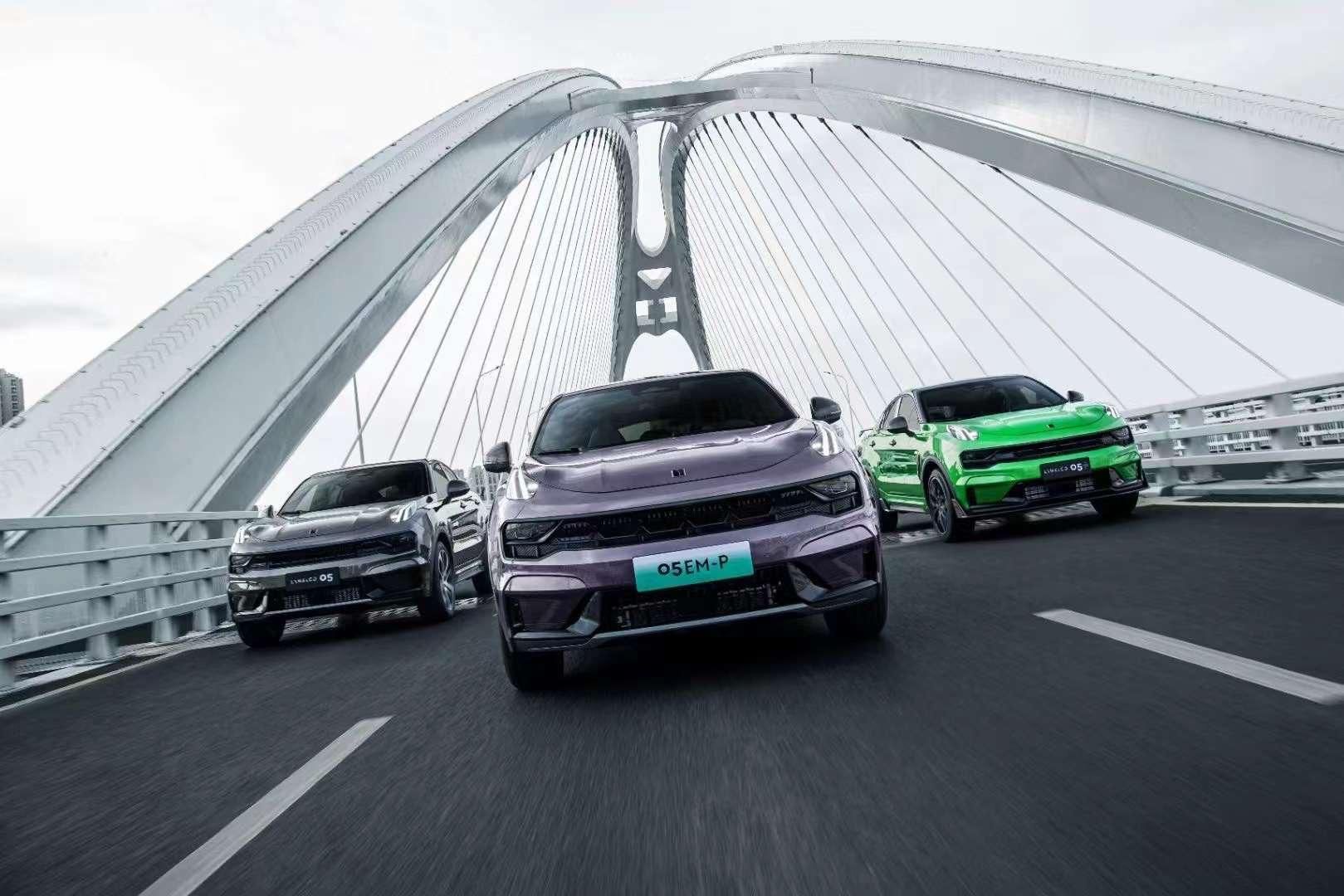 新款領(lǐng)克05家族上市 售價18.68萬元起