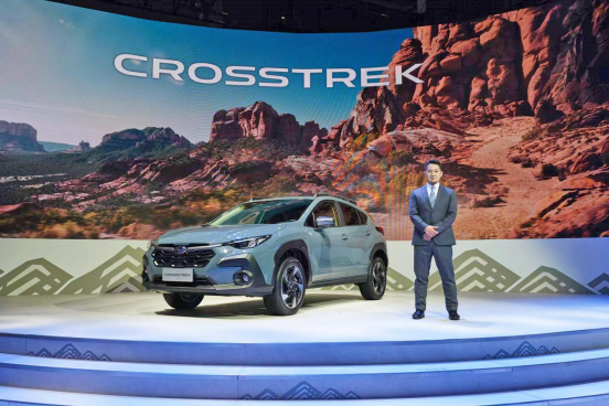 售價19.98萬起，斯巴魯全新CROSSTREK亮相申城