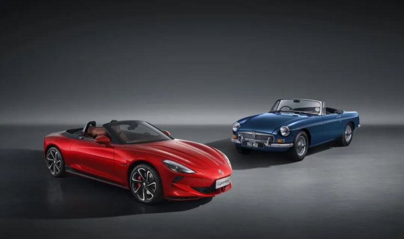 MG Cyberster今年四季度上市即交付，要讓跑車更普及