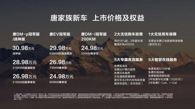 云輦-C上身，24.98萬起售比亞迪唐家族繼續(xù)捍衛(wèi)江湖地位