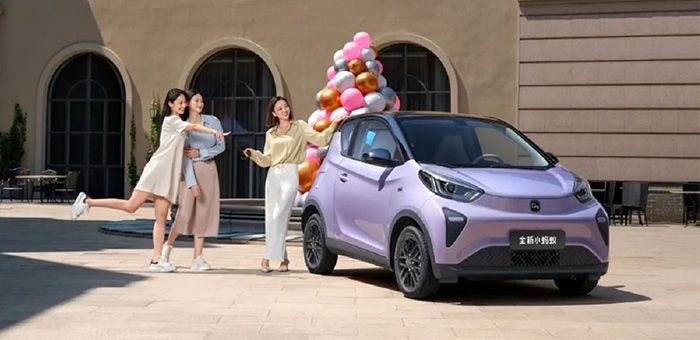 堅持共創(chuàng)深耕代步出行 奇瑞全新小螞蟻7.79萬起