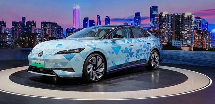 ID.家族新成員亮相 廣州車展上汽大眾定義科技出行