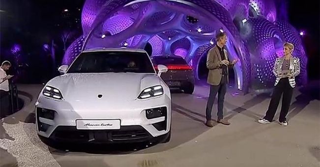 PPE首款實車亮相，保時捷純電Macan能否讓小姐姐芳心暗許
