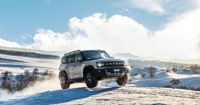 2.0T+四驅，捷途旅行者讓你輕松玩轉雪地穿越