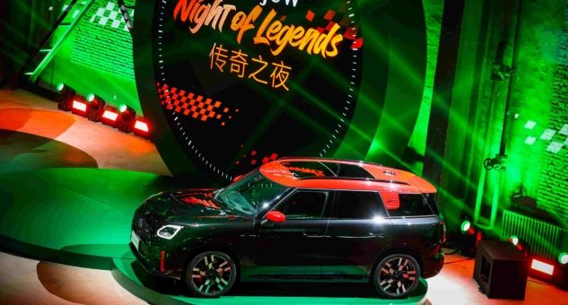 以JCW之名，全新MINI JCW COUNTRYMAN正式上市，售價39.98萬元！