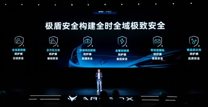 極狐汽車達爾文2.0技術品牌發布， “卷”技術在行動
