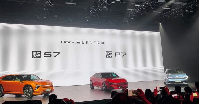 三款新車扎根中國，本田“燁”品牌打響電動“反擊戰”