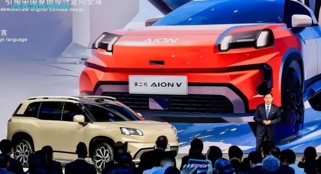 第二代AION V北京車展全球首發，打造全球新經典