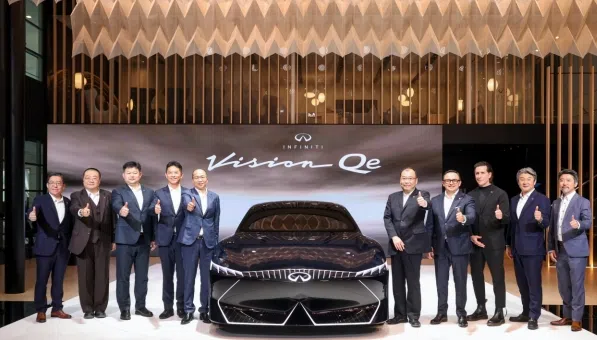  北京車展Vision Qe中國首秀，英菲尼迪乘勢而上再開新局