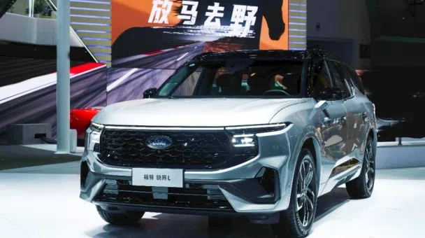 “放馬去野” 福特明星車型野性集結北京車展，全新福特Mustang?敞篷運動版中國首秀