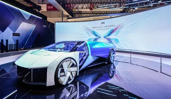AI天璣系統全球首發，小鵬汽車全面進入AI時代