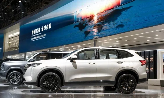 讓世界愛上中國SUV，讓全球愛上長城哈弗！H系雙車閃耀北京車展