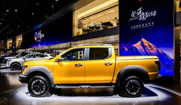 2.4T乘用炮、商用炮開啟預售12.58萬元起 長城炮超強陣容閃耀北京車展