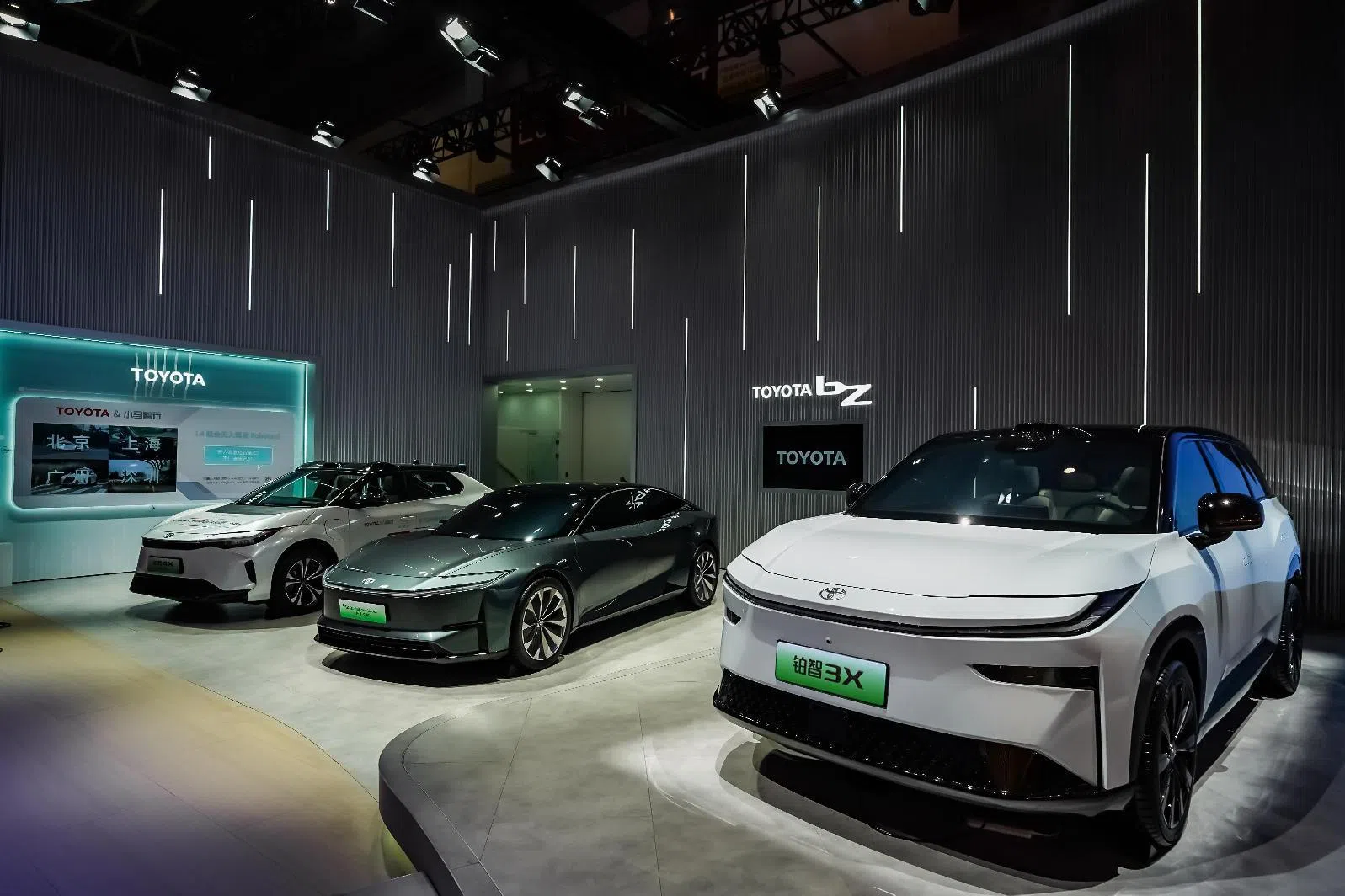 鉑智品牌第二款新車，全新智能純電SUV鉑智3X北京車展全球首發
