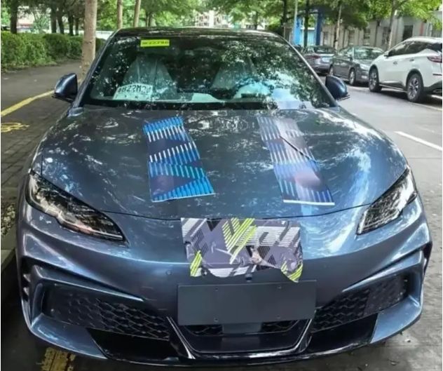 比亞迪海豹06 GT實(shí)車曝光 或三季度上市