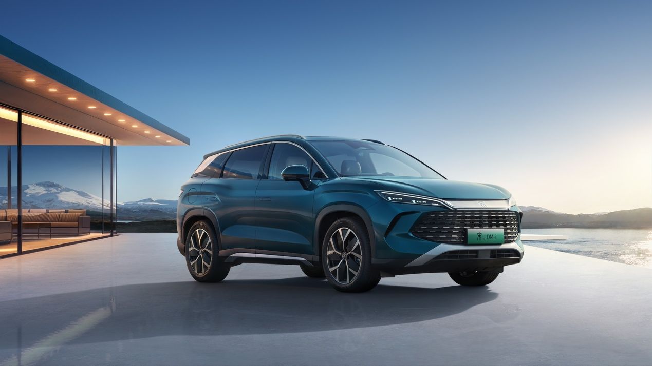劍指中級SUV 宋L DM-i售13.58萬元起