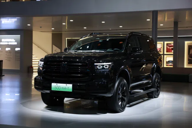 坦克品牌全新車型亮相成都車展 發布品牌共創計劃