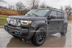 Jeep Recon諜照曝光，純電越野還能否“硬漢”？