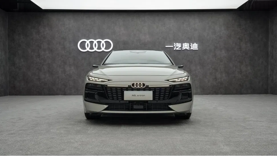 PPE豪華純電平臺首款電動轎車 奧迪A6L e-tron全球首秀