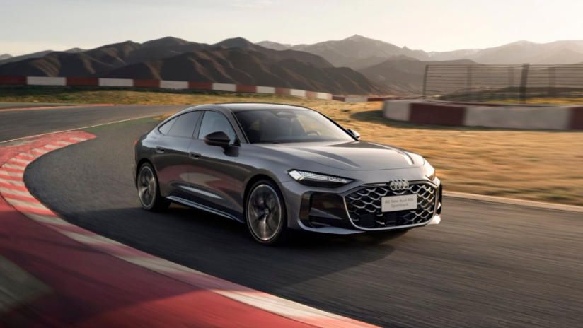 上汽奧迪A5L Sportback，改寫了豪華燃油車價值基準(zhǔn)