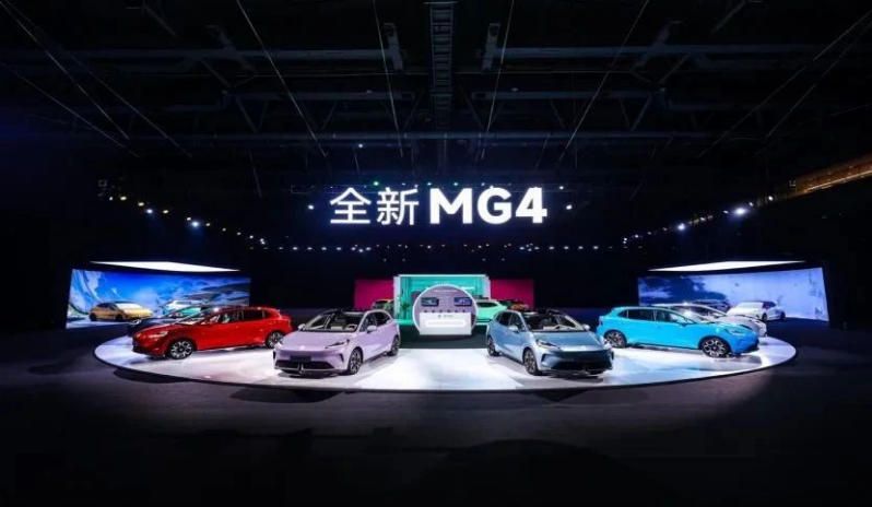全新MG4不做追隨者，在國內銷量要超越競爭對手