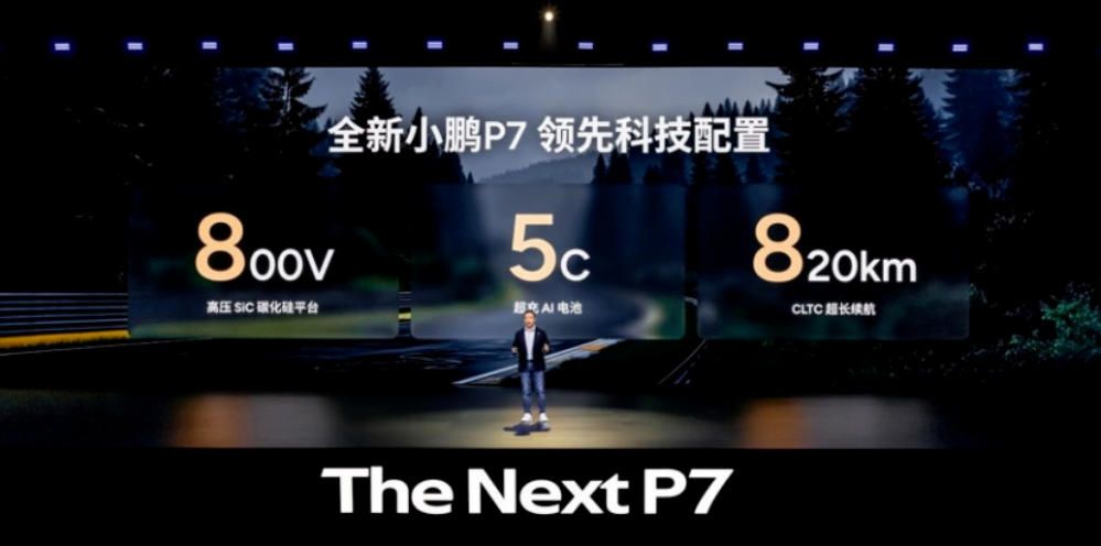 全面“上位”，全新小鵬P7上市售21.98萬起