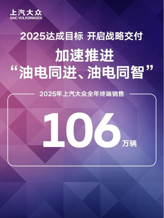 幾乎每月都有新車投放，上汽大眾今年要與自主品牌“大決戰”