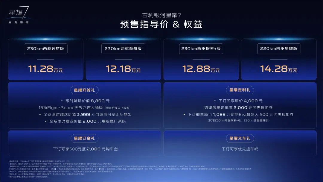 能下賽道能出街，銀河星耀7要做“人民的7系”