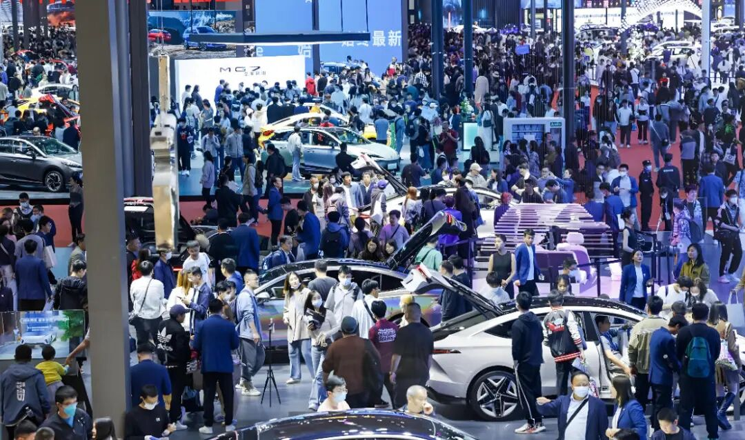 芯片巨頭扎堆北京車展，智能汽車的下半場徹底變天